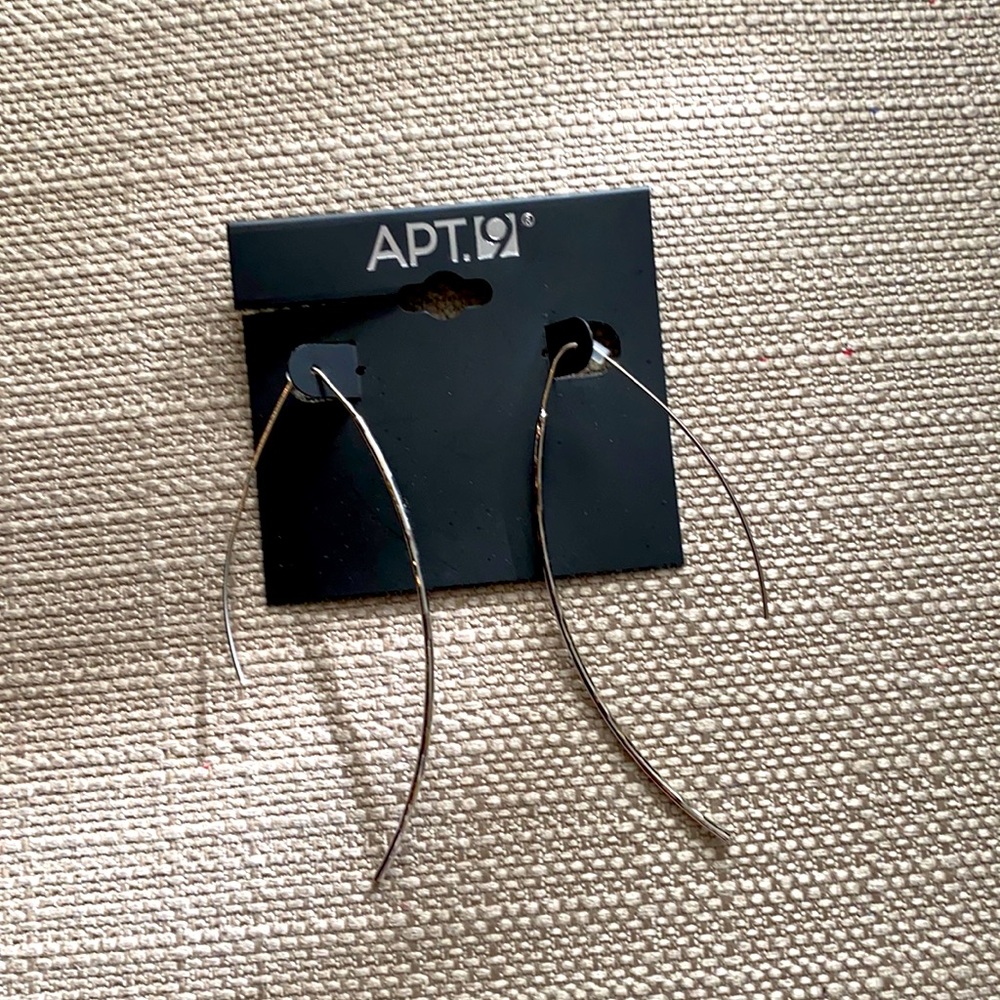 Silver Earrings